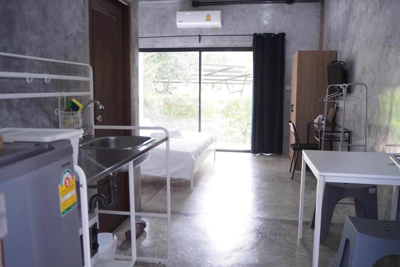 Baan Trok Bedroom Studio Maikhao Mai Khao Dış mekan fotoğraf